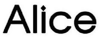 ALICE logo