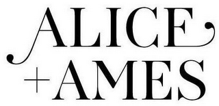 ALICE + AMES logo
