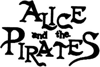 ALICE AND THE PIRATES logo