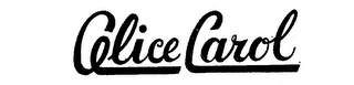 ALICE CAROL logo