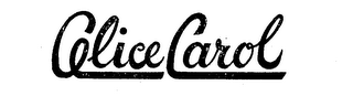 ALICE CAROL logo