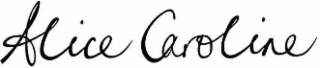 ALICE CAROLINE logo