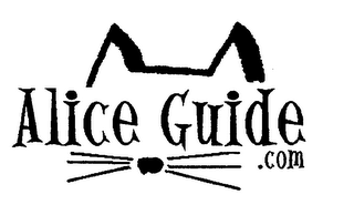 ALICE GUIDE.COM logo