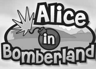 ALICE IN BOMBERLAND logo