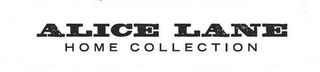 ALICE LANE HOME COLLECTION logo