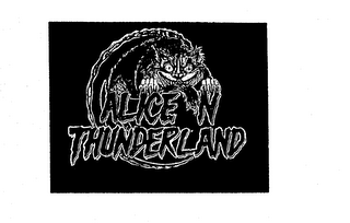 ALICE 'N THUNDERLAND logo