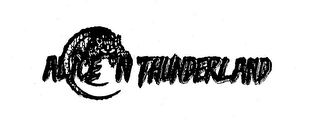 ALICE 'N THUNDERLAND logo