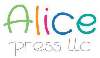 ALICE PRESS LLC logo