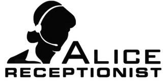 ALICE RECEPTIONIST logo