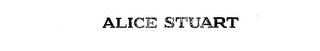 ALICE STUART logo