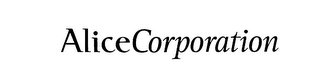 ALICECORPORATION logo