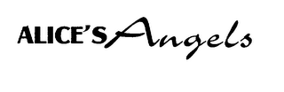 ALICE'S ANGELS logo