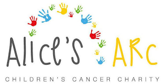 ALICE'S ARC CHILDREN'S CANCER CHARITY logo