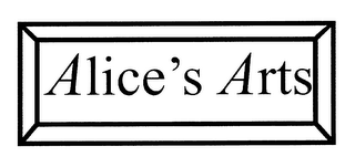 ALICE'S ARTS logo