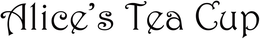 ALICE'S TEA CUP logo