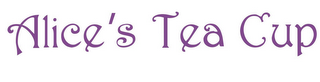 ALICE'S TEA CUP logo