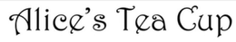 ALICE'S TEA CUP logo