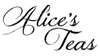 ALICE'S TEAS logo