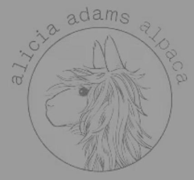 ALICIA ADAMS ALPACA logo