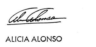 ALICIA ALONSO logo