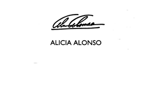 ALICIA ALONSO logo