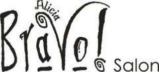 ALICIA BRAVO SALON logo