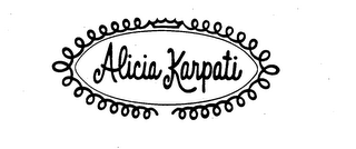 ALICIA KARPATI logo