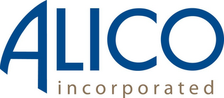 ALICO INCORPORATED logo