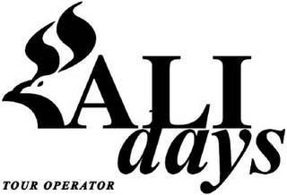 ALIDAYS TOUR OPERATOR logo