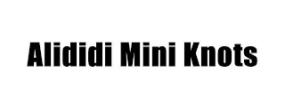 ALIDIDI MINI KNOTS logo