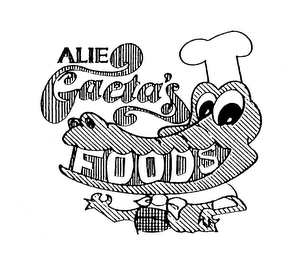 ALIE GAETA'S FOODS logo