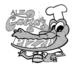 ALIE GAETA'S PIZZA logo