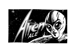 ALIEN ALE logo