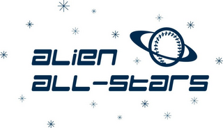 ALIEN ALLSTARS logo