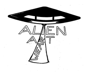 ALIEN ART WEAR logo