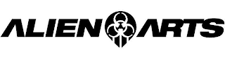 ALIEN ARTS logo