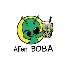 ALIEN BOBA logo