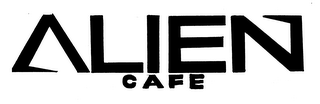 ALIEN CAFE logo