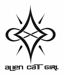 ALIEN CAT GIRL logo