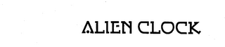 ALIEN CLOCK logo