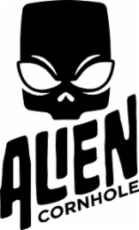 ALIEN CORNHOLE logo