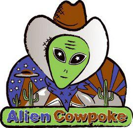 ALIEN COWPOKE logo