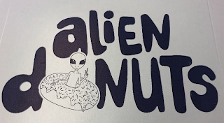 ALIEN DONUTS logo