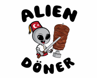 ALIEN DÖNER logo