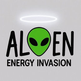 ALIEN ENERGY INVASION logo