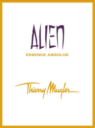 ALIEN ESSENCE ABSOLUE THIERRY MUGLER logo