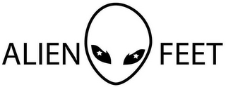 ALIEN FEET logo