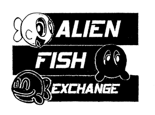 ALIEN FISH EXCHANGE logo