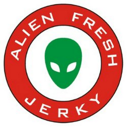 ALIEN FRESH JERKY logo