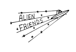 ALIEN FRIENDS logo